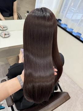 コア 梅田(Core) オリーブベージュ/髪質改善/レイヤーカット/グレージュ