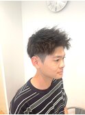 スパイキーショート