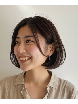 ルシードスタイル アウラ 松戸市五香(LUCIDO STYLE Aura) ショートスタイル【松戸#五香#白髪染め#カラー#髪質改善】