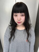 ビューナゴヤ 名駅(VIEW NAGOYA)&nbsp;黒髪/ボブルフ/小顔/レイヤーカット/ハッシュカット