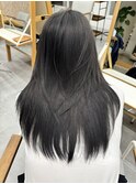 ダークグレー ブリーチ履歴あり