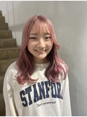 ブルベ夏に合うローライトカラー/ピンク/ハイトーン