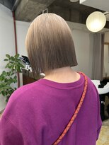 ノーイェス(NOYES)&nbsp;ルーツカラー× bob