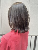 アイティーバイアルバム 八王子店(IT by ALBUM)&nbsp;小顔秋色オリーブカラー透明感カラー_ba525921