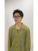 メンズ/ショート/スパイキー