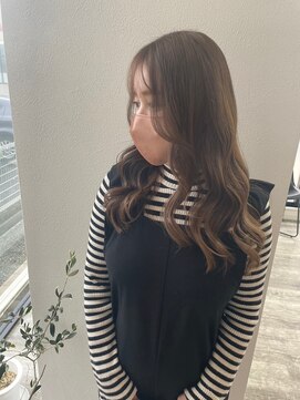 サロンド ベレーザ トータ(salao de beleza tota) 柔らかベージュカラー