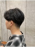 メンズカットメンズパーマ大人メンズ白髪染め　11