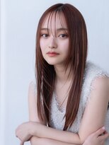 イルハバナ 渋谷(ill HAVANA)&nbsp;前髪　イメチェン　レイヤーカット　シースルー　20代30代