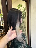 アン(Hair make un)&nbsp;ホワイトインナー