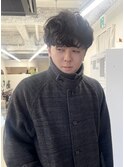 men's perm #久屋大通#丸の内#メンズパーマ