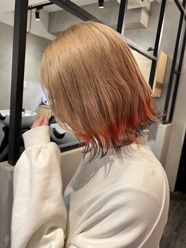 エイト 福岡天神店(EIGHT fukuoka) 裾カラー