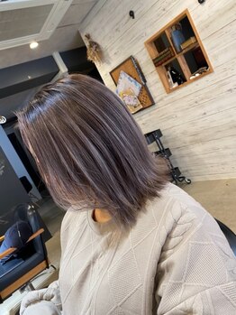 リロード(Re:load)の写真/色の調合・デザイン性…”センス”を持ってご希望にお応え致します。どんなことでも気軽にご相談下さい！