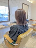 切りっぱなしミディアム＊