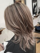 ジブドオブジェ(Jib d'obj)&nbsp;八尾/ハイライト/髪質改善/酸性ストレート/バレイヤージュ