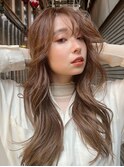 美髪韓国風くびれヘア【Treno.吉祥寺】