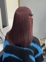 ジュイル シブヤ(JEWIL SHIBUYA)&nbsp;【JEWIL 渋谷 櫻田】ブリーチなしの暖色カラー♪