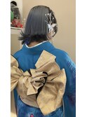 ご祝儀着付け♪