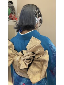 エミュウ(Emue) ご祝儀着付け♪