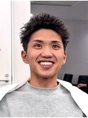 ベリーショート×スパイキーショート×アップバング