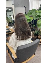 ノート(note)&nbsp;☆透明感オリーブグレージュ髪質改善レイヤーカットブリーチなし