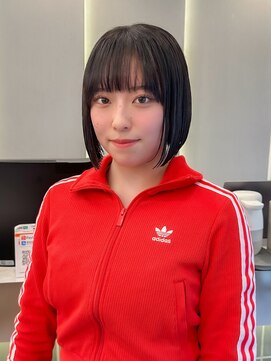 ロンド ブランシュ 錦糸町北口(Lond blanche) ◎イメチェン美髪ワイドバングボブ！