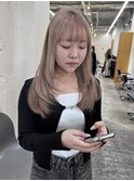 ミディアムレイヤー、町田レイヤーカット、町田ハッシュカット