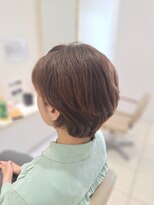 ステラプロデュースドバイエガオ 柏店(stella PRODUCED by EGAO) ショートレイヤー