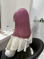 ベレーザシェルト(Beleza scelto) 13838ブリーチ&ダブルカラー韓国レイヤーラベンダーパープル