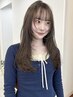 【横田指名限定】カット＋ブリーチなしダブルカラー