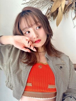 オーバルヘアー(OVAL hair)の写真/カット+カラー6000円★学割クーポン多数♪お財布にやさしいのに技術は妥協しない!イメチェンならOVALで★