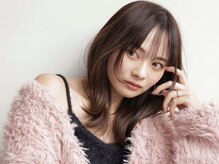 【平日限定/お得に可愛く】カット＋透明感カラー+クイックトリートメント￥5500