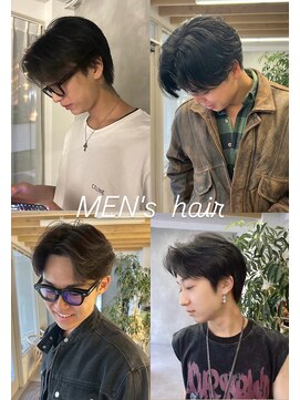 オモチャ(OMOCHA) 大人カジュアルなセンターパート集