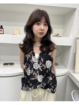 シティーバイローウェ 表参道(City/louwe) 表参道/ミルボン/ブリーチ/インナー/韓国/髪質改善