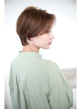 グランアージュ ネオ 船橋北口店(grandage neo) 小顔ショートボブ/前髪なしショート/くびれショート/髪質改善
