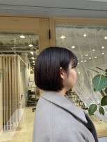 サンクチュアリ ウィズエデン 京橋店(Sanctuary with eden)&nbsp;ボブスタイル