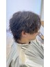 【松野指名限定】カット＋ツイストパーマ＋トリートメント　￥11900