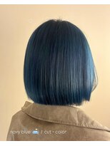 アッシュ 八事店(ASCH)&nbsp;彩やかブルーcolor