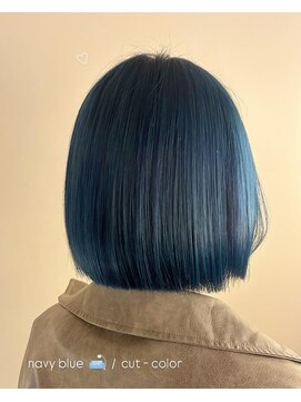 アッシュ 八事店(ASCH) 彩やかブルーcolor