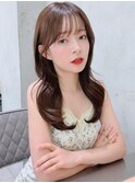 くびれヘア/髪質改善/縮毛矯正/レイヤーカット/韓国/顔周り/大宮