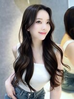 ロンドガーネット 池袋(Lond garnet)&nbsp;韓国レイヤー/韓国風/ボブ/髪質改善/黒髪/ブリーチなし〔池袋〕