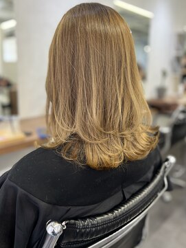 オウル(Owll) ＊シアーベージュアプリエカラー＊