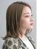 透明感カラー＋3種ハホニコTR￥13100→￥11000