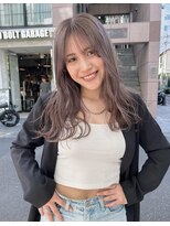 ロマリア ヒルズ 表参道 原宿(Lomalia HILLS)&nbsp;暗めカラー/グランマッシュ/フェイスフレーミング[表参道]