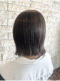 ボブ × 透明感カラー【千葉駅】