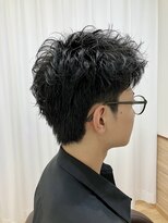 アイライク 南流山(I like...) スパイキーシークレットパーマ