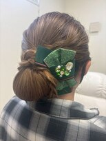 アミリー ひたち野うしく店(Amily)&nbsp;ハイライトバレイヤージュダブルカラーケアブリーチ20代30代