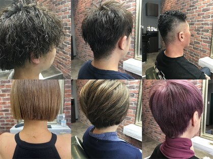 ミスターオールドマン カットクラブ(Mr. OLDMAN CUT CLUB)の写真