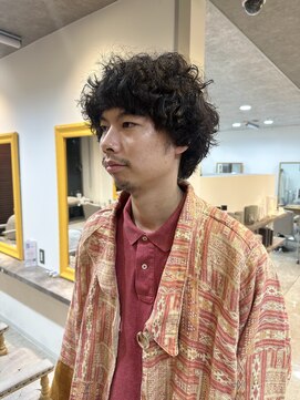 パクタ(PAcuTA.) メンズパーマ