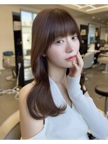 ディフィーノ 赤坂(DIFINO)&nbsp;顔まわりレイヤー/くびれ/ミルクティーブラウン