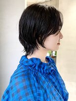 フィルムス 表参道(FILMS)&nbsp;ココアベージュ/黒髪/クラゲヘアー/オリーブグレー/ボブ/表参道